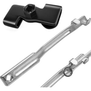 QUICKWOLF Wrench Extender Tool and Wrench Extender Tool Bar, Universal Wrench Extension Tool for Mechanics and Automotive Repairs with 1/2 Inch Hole