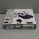 Single Size Air Mattress Inflatable Bed, Blow Up Mattress Camping Sleeping Pad