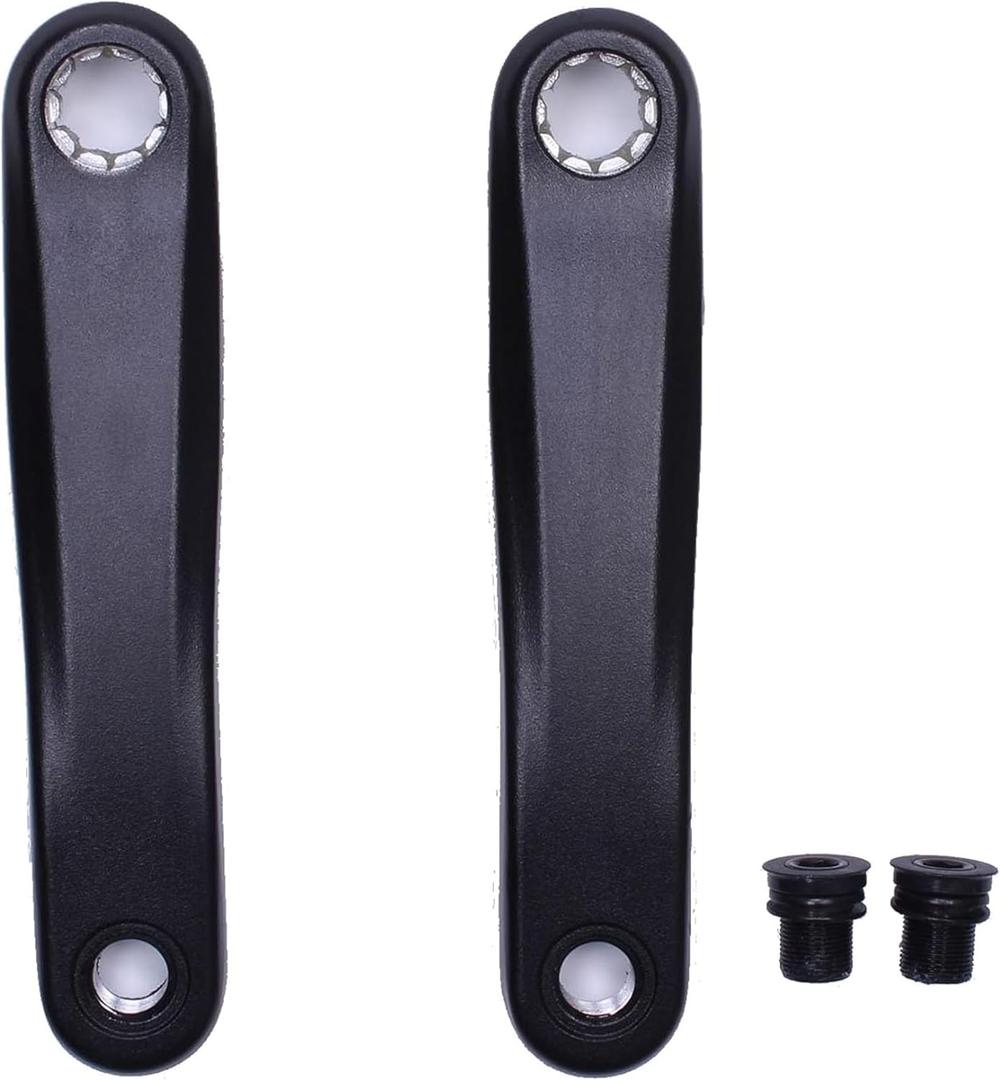 PROWHEEL Ebike ISIS Crank Arm,127MM/140MM/152MM/160MM/170MM/175MM Electric Bicycle Crank Arm for ISIS Mid Drive Motor,Bosch GEN4,Yamaha PW-X3/PW-X2,BANGFANG M620,Brose Standard/MAG,Panasonic GX0