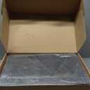 Klearlook Keyboard Tray Under Desk with 360 Rotation, Ergonomic Computer Keyboard & Mouse Tray 25"W11.02"D Sit Stand Desk Keyboard Holder w/Wrist Rest & Storage Drawer (Height is not Adjustable)