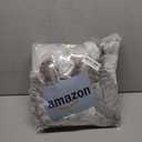 Cozy Bliss Faux Fur Throw Blanket for Couch, Cozy Warm Plush Striped Blanket for Sofa Bedroom Living Room, 50 * 60 Inches Tie-dye Grey