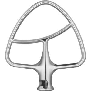 Gvode Stainless Steel Flex Edge Beater for KitchenAid Mixer, Fits Tilt-Head Stand Mixer Bowls for 4.5-5 Quart Bowls, Paddle Attachment for Kitchenaid Mixers, Not Fit for Bowl Lift