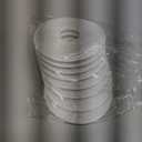 Cat/Pet Water Fountain Filters, 12 Pieces Set Pack of 8 Replacement Filter Fit for 81oz/2.4L, 3 Filtration System with 4 PreFilter Sponges