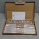 YALLOVE Clear Acrylic Tabletop Balloon Stand Kit, 15.75 Inch 10 pack Ballon Stick Holder with Base for Centerpiece Party Decoration (Balloons Not Included)