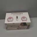 Momcozy Breast Pump V2 Pro Ultra-Lightweight, Hands-Free & Portable Wearable Pump with Upgraded Integrated DoubleFit Flange, Quiet & Leak-Proof Electric Pump, 3 Modes|9 Levels, 17/19/21/24mm, Cozy Red 