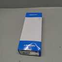 DJO 02DR AIRCAST Sport-Stirrup Ankle Brace, Right, Universal, 9" Length (White)