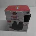 DICKIES 3003417LD, Morrisey Black 2-Piece Seat Cover Set