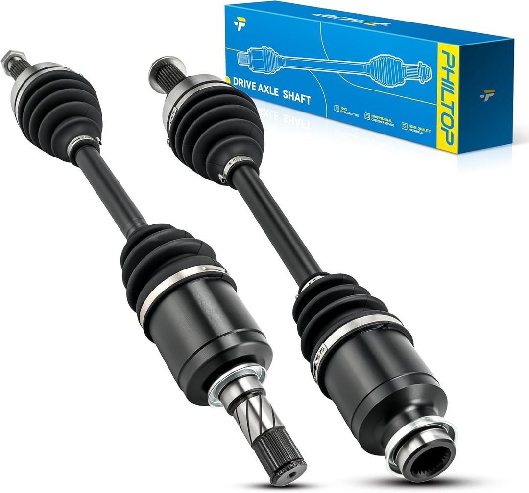 PHILTOP Front CV Axle for Mazda 3 2010 2012-2013, 668175 668227 CV Axle Shaft 2 PCS