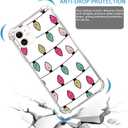 Christmas Lights Case Compatible with iPhone 11, Christmas Holiday Case for iPhone 11, Cool Cute TPU Bumper Phone Case Cover