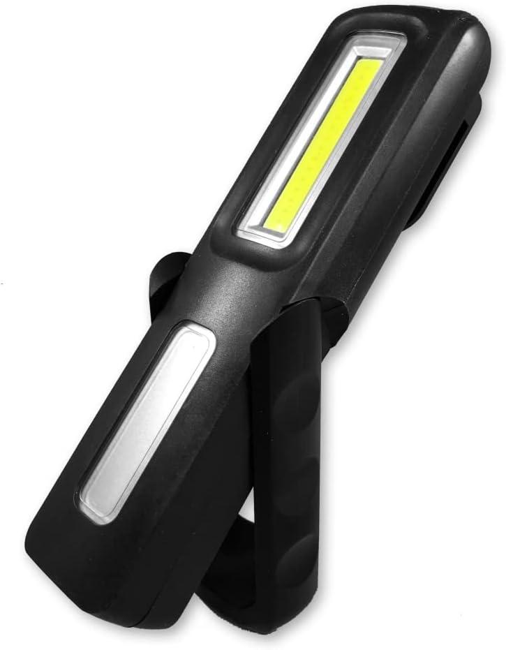 Go Green Power Inc. GoGreen Power (GG-Hercules) Hercules COB LED Worklight, Magnetic Base and Premium Swivel Hook, USB Rechargeable, 300 Lumens
