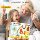 Nilez Sand Art Kits for Kids Foil Crafts Painting Bulk Peel and Stick Drawing Party Toys for Age 4-13 Girl Boy, DIY Animal Pictures with Colored Sand Mini Brush Squeeze Bottle Birthday Gift Children