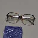 miyya Blue Light Blocking Glasses for Women, Blue Light Glasses for Women Oversized Fashion Glasses (*Half Leopard)