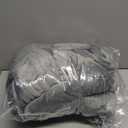 PHF Ultra Soft Fleece Blanket Twin Size, No Shed No Pilling Luxury Plush Cozy 300GSM Lightweight Blanket for Bed, Couch, Chair, Sofa, Perfect Decorations Gifts, 66" x 90", Grey