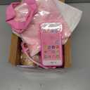 Meland Toy Doctor Kit for Girls, Pretend Play Toy Doctor Set with Dog , Carrying Bag, Stethoscope & Dress Up Costume Gift for Kids Toddlers Ages 3 4 5 6 Year Old for Role Play