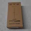 TV Antenna Indoor, Antenna for Smart TV, Support 4K 1080p with Signal Booster for Local Channels, 320 Miles Long Range Reception - 18ft (Dark Grey)