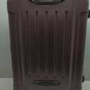Kenneth Cole REACTION Renegade Luggage Expandable 8-Wheel Spinner Lightweight Hardside Suitcase, Midnight Plum, 28-Inch Checked