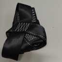 MOTO4U Universal Motorcycle Rear Wheel Tie Down Strap in Black