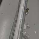 Joydeco 100% Blackout Roller Shades (Pro), Free-Stop Cordless Blinds for Windows, UV Protection, Natural Woven Blinds for Home and Office, Light-Proof Aluminum Cover (Light Grey, 32" W x 75" H)