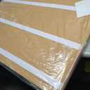 36"x48" Large Felt Bulletin Board, 3'x4' Self-Adhesive Foldable Pin Board