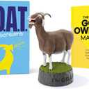 The Screaming Goat Desk Toy - White Elephant Gifts - Funny Gag Gift Ideas for Coworkers - Unique Fun Desk Toys - Hilarious Easter Basket Stuffers