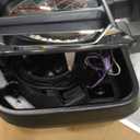 Right Passenger Side Tow Mirror Fits for Ford F250 F350 F450 F550 2017-2022 Support Power Folding & Glass Adjust & Heated with BSM Turn Signal & Puddle & Driving Light Temp Sensor 15 Pins