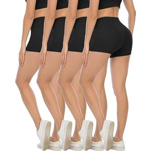 CHRLEISURE High Waisted Spandex Biker Shorts, Workout Booty Soft Yoga Shorts for Women, S (2 Pack) CHRLEISURE High Waisted Spandex Biker Shorts, Workout Booty Soft Yoga Shorts for Women, S (2 Pack)