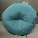 Greendale Home Fashions Arctic Outdoor 15-inch Bistro Seat Cushion, Set of 2