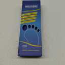 Plantar Fasciitis Feet Insoles Arch Supports Orthotics Inserts Relieve Flat Feet, High Arch (Mens 4-4 1/2 | Womens 6-6 1/2) (New Blue)
