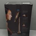 simplehuman Sensor Mirror, Lighted Makeup Mirror with Magnification (5X), 8" Round Magnifying Vanity Mirror with Lights, Cordless, Rose Gold Stainless Steel