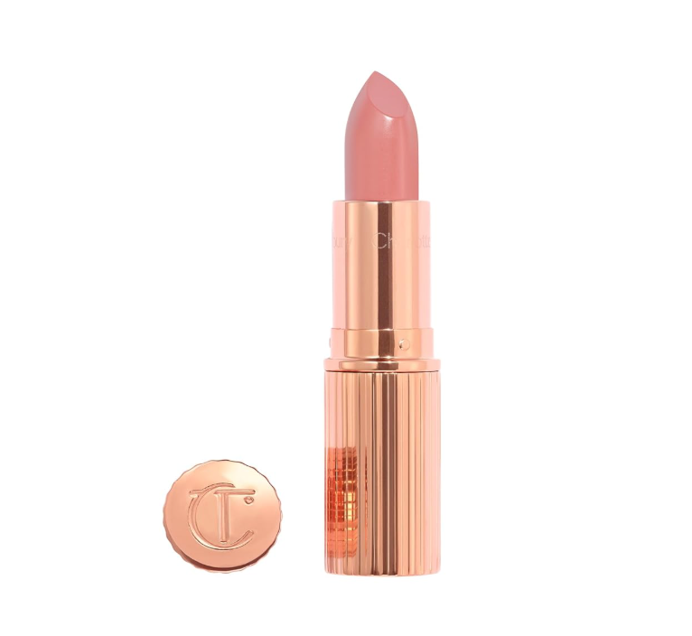 Charlotte Tilbury K.I.S.S.I.N.G Lipstick  Moisturizing & Hydrating Lipstick with LightDiffusing Pigments for a Luminous Finish & FullerLooking Lips  Pillow Talk Fair