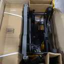 DEWALT Table Saw 10 Inch with Foldable Rolling Table Saw Stand, 15 Amp, 4800 RPM, 32-1/2-Inch Rip Capacity (DWE7491RS)