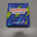 24 Set Valentines Cards for Kids Classroom, Non-Candy Class Valentines Day Gifts for Kids Boys & Girls, Valentine Favors for School Parties