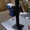 Flash Furniture 30'' x 42'' Rectangular Black Laminate Table Top with 23.5'' x 29.5'' Table Height Base, 30"W x 42"D x 31.13"H