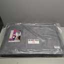 Mabel Home Anti Fatigue Floor Mat- 3 Size(20x32 & 20x39 & 24x70),16 Colors - Standing Desk Mat-Kitchen Floor Mat-Stain ResistantHome Non-Slip Bottom, Extra Soft (Grey, 20" x 32")