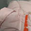 Utopia Bedding Duvet Cover Queen Size - 3 Piece with Zipper Closure - 1 Comforter Cover 90X90 Inches & 2 Pillow Shams 20X26 Inches (Pink) Comforter Not Included