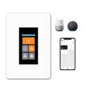 LANBON LCD Smart Ceiling Fan Control & Light Switch, Smart Fan Switch Customized 3 Speed, 2.4G Wi-Fi Touch Smart Light Switches Works w/Alexa & Google Home, Single Pole, Neutral Wire Required, L9-HF