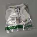 GAMUDA Small Dog Harness Collar and Leash Set, Step in No Chock No Pull Soft Mesh Adjustable Dog Vest Harnesses Plaid Reflective for Dogs Puppy Cats Kitten Rabbit (Warm Beige, S)