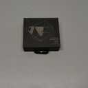 Aulumu A09 Geometric AirPods Pro 2 Case [2nd/1st Generation] with Lock | Protective Cover with Nylon Buckle | Alloy Armour | Compatible with Apple AirPods Pro(2023/2022/2019) - Gray