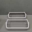 2 PACKS W10321304 Refrigerator Door Shelf by AMI PARTS Fit for Whirl-pool fridge shelf replacement WRS325FDAM02 WRS325FDAM04 WRS325FDAB02 WRS325FDAB06 WRS325FDAD02, Replaces AP6019471 PS11752778