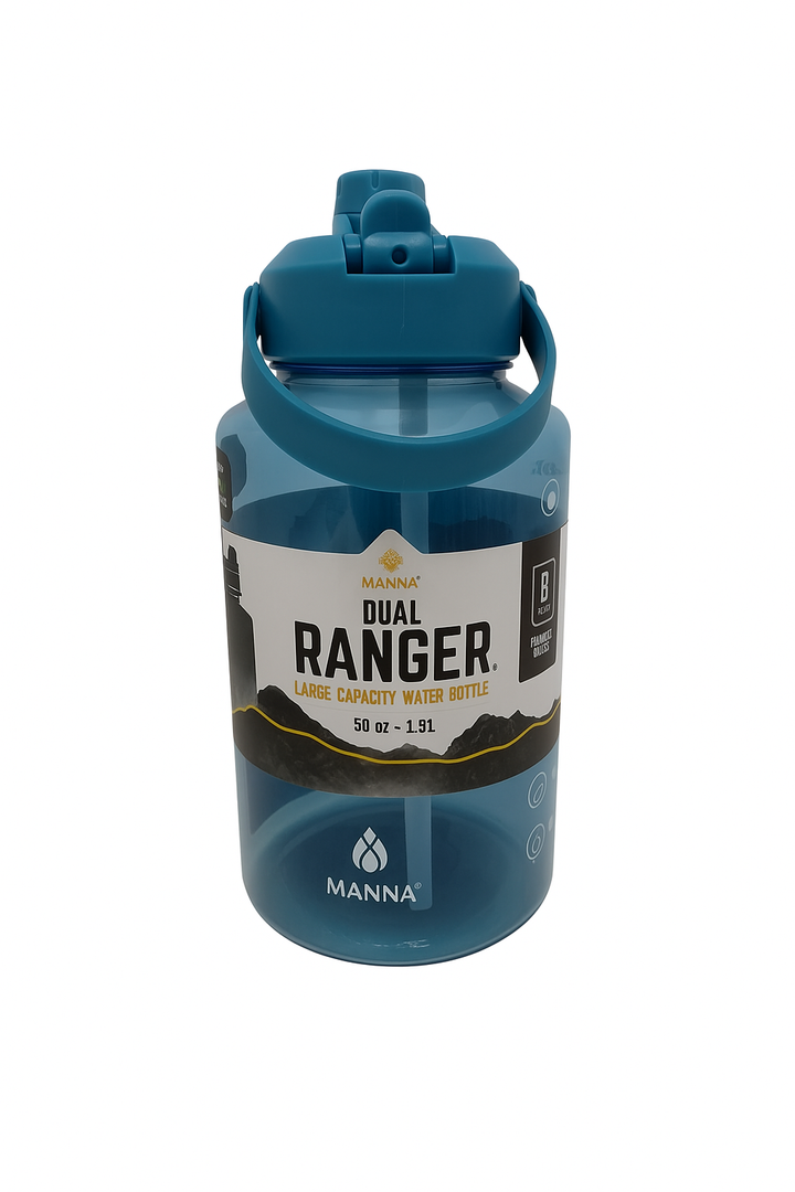 Manna Dual Ranger Large Capacity Water Bottle 50oz