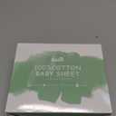 Bassinet Sheets Compatible with ANGELBLISS Baby Bassinet, Koolerthings (3 in 1) Bedside Sleeper, Pamo Babe and Ihoming Bedside Bassinet, 2 Pack, 100% Jersey Cotton, Breathable and Soft, Grey Print (Gray)