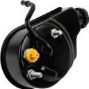 20-8704 208704 Power Steering Pump Fits for 2002-2007 Silverado 1500,for 2002-2003 Tahoe,for Sierra 1500,for Yukon 2002-2003,for Escalade 2003 Replace OE 20-8704, 20756710, 26041315