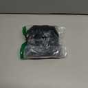 COCOPEAR Women's Ruched High Waisted Bikini Bottom Retro Vintage Swim Short Tankinis L