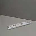 White Tension Curtain Rod for Windows 28 to 48 inch, Adjustable Expandable Pressure Spring Curtain Rod No Drilling, 7/8" Curtain Rod for Bedroom Doorway Closet Door