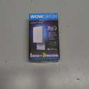 Innovative Double-Sided Flying Insect Trap for House Indoor, Plug-in Light Bug Catcher Killer for Flies, Fruit Fly, Gnats, Mosquito, Moths, Best Home Sticky Traps for Indoors Pest Control