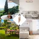 Wind Chimes for Outside, 37" Sympathy Wind Chimes Memorial Wind Chime for Loss of Loved One Mother Father, Sympathy Gift for Funeral Home Decor Outdoor Garden Patio