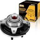 515177 Front Heavy Duty Wheel Bearing for Ford F-150 2018 2019 2020 Wheel Bearing Hub Assembly 4WD 4x4 w/ABS 6 Lugs