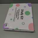 Unicorn Birthday Gifts for Girls Aesthetic School Supplies with Cute Pencil Case, Pastel Highlighters Gel Pens Mechanical Pencils Set Girls Stationery Set, Pencil Pouch with Supplies (Macaron)