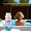 3 x POOLACC Total Alkalinity Increaser for Hot Tub, Raises Alkalinity, Stabilizes pH Fluctuation, Keeps pH Balanced, Spa Maintenance Chemicals, 38oz
