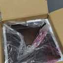 Darkaway Outdoor Post Lights Lamp Post Light Fixture, Waterproof Aluminum Housing with Water Ripple Glass, Fence Post Deck Lighting for Garden Patio Pathway (Medium-1 Pack, Oil-Rubbed Bronze)